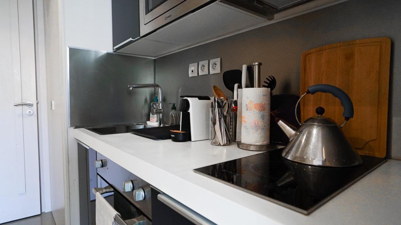 Studio Apartment Massena Nice! Free Breakfast! Eksteriør billede