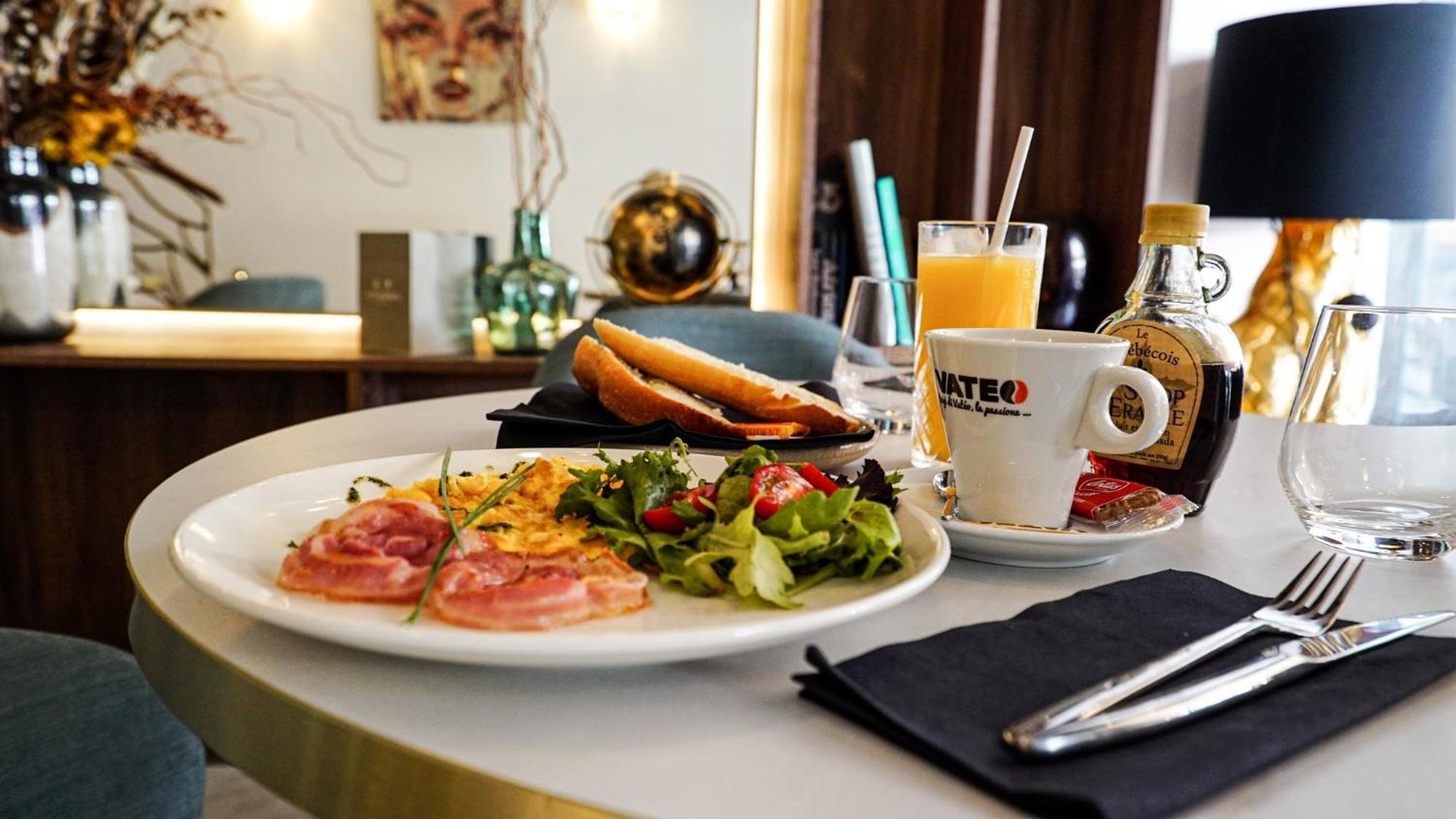 Studio Apartment Massena Nice! Free Breakfast! Eksteriør billede